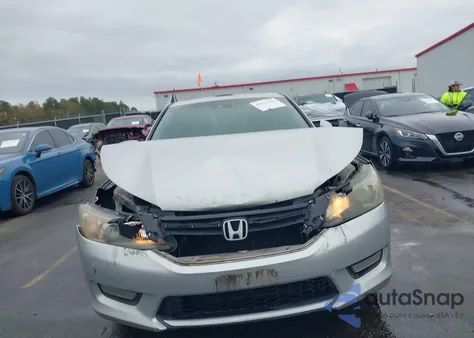 2013 Honda Accord Ex-L from USA, damaged, VIN 1HGCR2F87DA012353